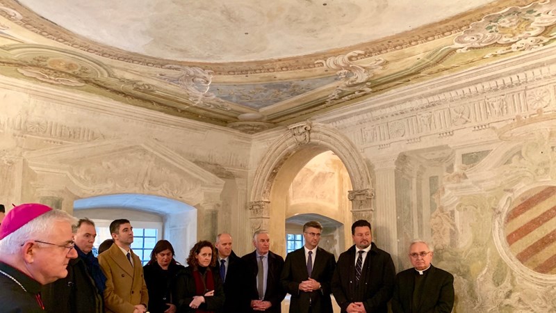 Vlada pomaže Dubrovačkoj biskupiji u njenim projektima
